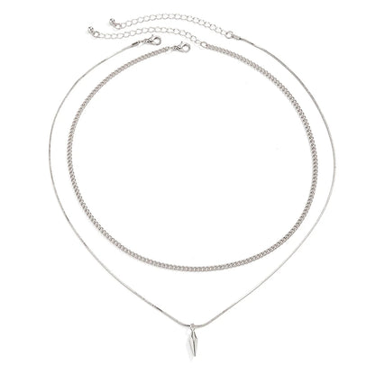 Men’s Punk Snake Chain Necklace Set Stainless Steel Cuban Choker