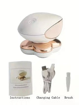 4-Head Electric Women's Shaver - USB Rechargeable
