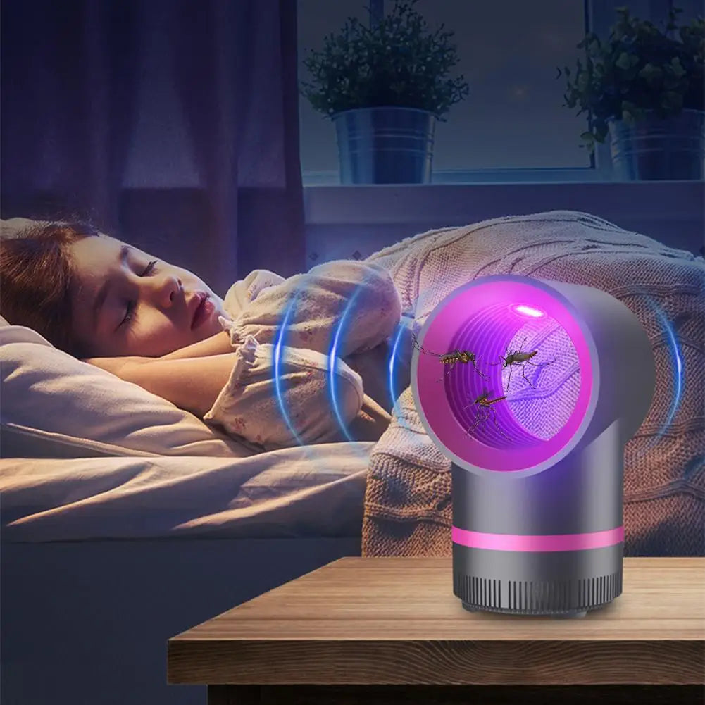 The Ultimate Silent Guardian: Sleek Mosquito Eradicator goobingoo