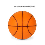 Silent Dribbling Basketball Indoor Foam Training Ball High Bounce