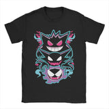 Pokemon T-shirt Men's Pure Cotton Casual T-shirt Round Neck Short Sleeve Clothing Summer Sports Casual Short Sleeve Popular Top