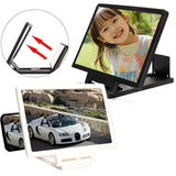 goobingoo Home, screen magnifier, phone screen amplifier, portable phone stand, foldable screen expander, HD video amplifier, smartphone desk holder, eye protection magnifier, 3D movie amplifier, mobile phone accessories