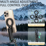 Magnetic Bluetooth Selfie Stick Tripod Extendable Phone Holder