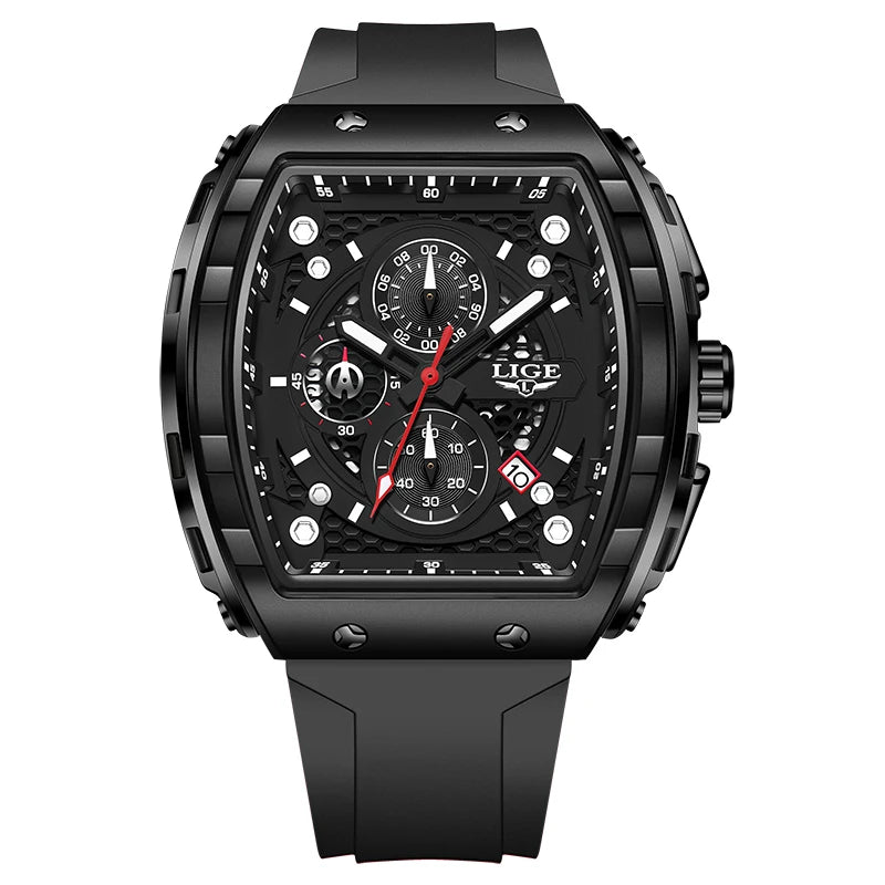 2026 LIGE Top Brand Luxury Watches Men Sport Waterproof Quartz Mens Watch Military Luminous Dive Wristwatch Male Reloj Homre goobingoo