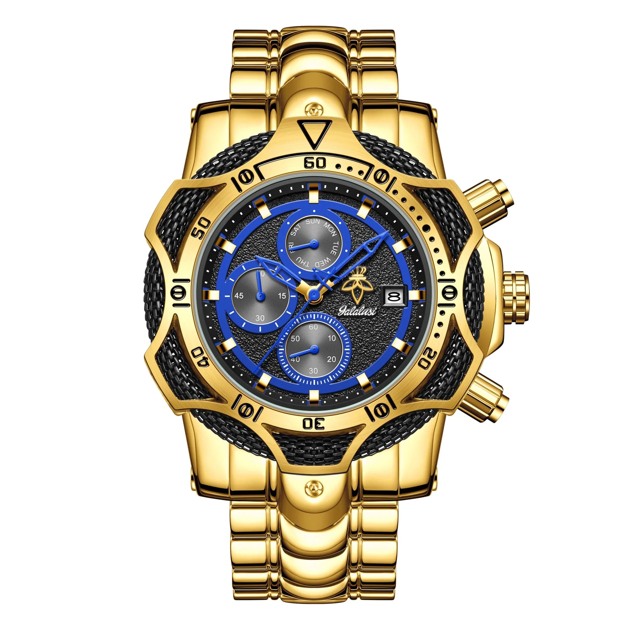 The Bold Gold & Crimson Red Watch That Instantly Upgrades Your Fit goobingoo