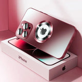 goobingoo Luxury Aluminum Metal Case - Magnetic Shockproof Matte Cover for iPhone