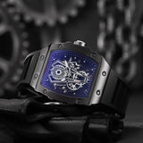 goobingoo ONOLA Luxury Automatic Mechanical Watch - Waterproof Hollow Skeleton Wristwatch