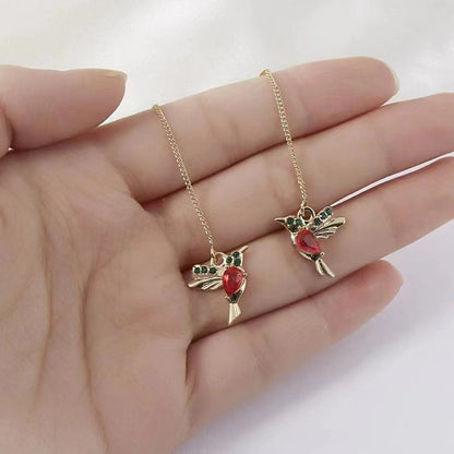 Long Irregular Tassel Statement Earrings Trendy Fashion Jewelry