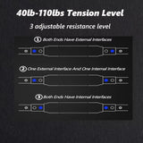 Adjustable Resistance Twister Arm & Chest Trainer - Portable Home/Office Workout