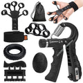 Adjustable Hand Gripper 5-60Kg Grip Strength Trainer Wrist Exerciser