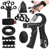 Adjustable Hand Gripper 5-60Kg Grip Strength Trainer Wrist Exerciser