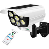 Solar Motion Sensor LED Security Light Style Outdoor Lamp