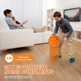 Silent Dribbling Basketball Indoor Foam Training Ball High Bounce