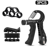 Adjustable Hand Gripper 5-60Kg Grip Strength Trainer Wrist Exerciser