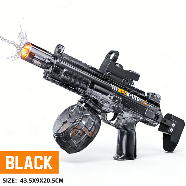 Electric Automatic Water Gun with LED Lights Kids Summer Blaster Toy