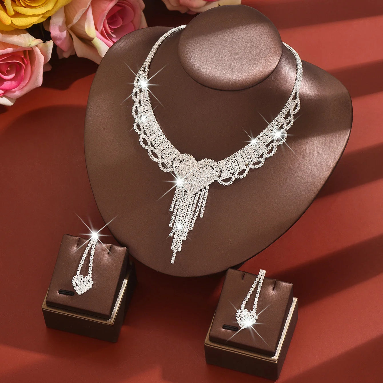 Heartfelt Elegance Bridal Set goobingoo