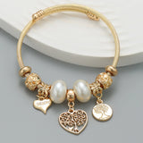 Charm Beaded Bracelet — Multi-Element Daily Wear