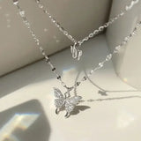 Simple Shiny Alloy Necklace Minimalist Everyday Jewelry