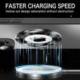 goobingoo Luxury Aluminum Metal Case - Magnetic Shockproof Matte Cover for iPhone