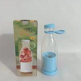 Portable Blender 420ml USB Rechargeable Juicer Cup with 6 Blades