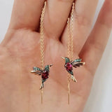 Long Irregular Tassel Statement Earrings Trendy Fashion Jewelry