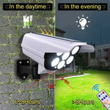 Solar Motion Sensor LED Security Light Style Outdoor Lamp