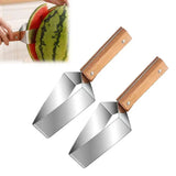 Watermelon Slicer Cutter Triangle Knife Fruit Divider Tool