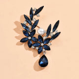 Trendy Flower Brooch Pin for Women Elegant Charm Chest Jewelry Gift