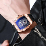 goobingoo ONOLA Luxury Automatic Mechanical Watch - Waterproof Hollow Skeleton Wristwatch