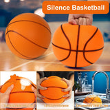 Silent Dribbling Basketball Indoor Foam Training Ball High Bounce