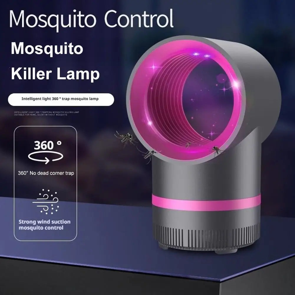 The Ultimate Silent Guardian: Sleek Mosquito Eradicator goobingoo