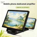 goobingoo Home, screen magnifier, phone screen amplifier, portable phone stand, foldable screen expander, HD video amplifier, smartphone desk holder, eye protection magnifier, 3D movie amplifier, mobile phone accessories