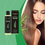 Rosemary & Keratin Hair Growth Shampoo — Thickening, Anti-Thinning, Natural Formula for Fuller Hair