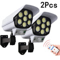 Solar Motion Sensor LED Security Light Style Outdoor Lamp