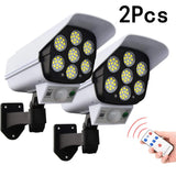 Solar Motion Sensor LED Security Light Style Outdoor Lamp
