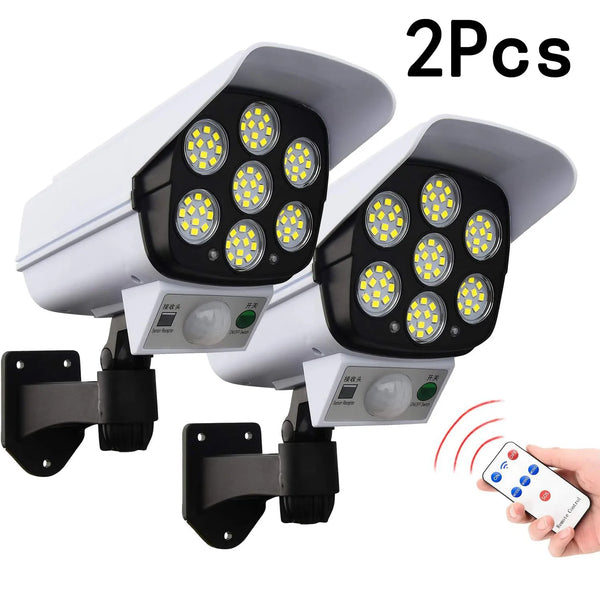 Solar Motion Sensor LED Security Light Style Outdoor Lamp