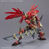 Bandai 30MF Dragonia Lord Model Kit – Class Up Armor Assembly Figure