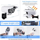 Solar Motion Sensor LED Security Light Style Outdoor Lamp
