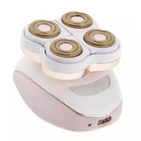 4-Head Electric Women's Shaver - USB Rechargeable