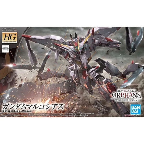 Bandai HG 1/144 Gundam Marchosias Model Kit – IBO Assembly Figure