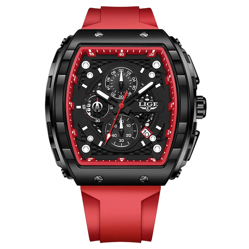 2026 LIGE Top Brand Luxury Watches Men Sport Waterproof Quartz Mens Watch Military Luminous Dive Wristwatch Male Reloj Homre goobingoo