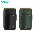 VGR V-353 Electric Shaver for Men, Rechargeable Portable Beard Trimmer & Razor goobingoo