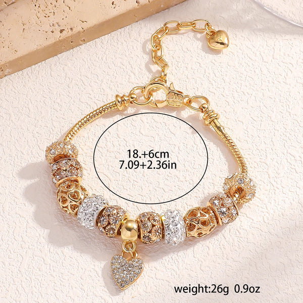 Charm Beaded Bracelet — Multi-Element Daily Wear