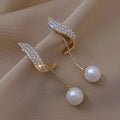 Long Tassel Statement Earrings Irregular Fashion Jewelry