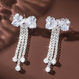 2PC Women's Fashion Trend DIY Pearl Petal Ball Earrings Outdoor Travel Carnival Banquet Party Holiday Dressing Gifts