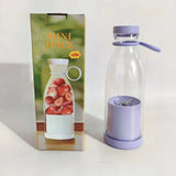 Portable Blender 420ml USB Rechargeable Juicer Cup with 6 Blades