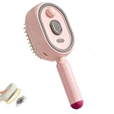 goobingoo Candy Color Air Cushion Hair Brush - Elastic Detangling Scalp Massage Paddle Comb
