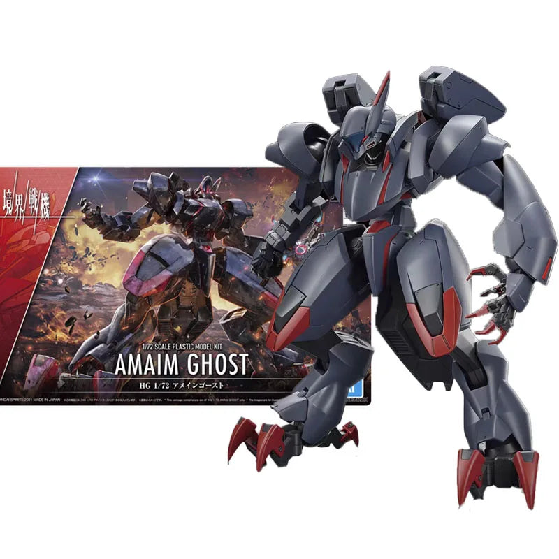 Bandai HG 1/72 Amaim Ghost Model Kit – Sunrise Beyond Mecha Figure