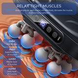 goobingoo 16-Head Fascia Gun Muscle Massager - High-Frequency Deep Tissue Percussion Massager