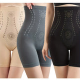 goobingoo High Waist Sculpting Shaper Shorts - Targeted Tummy Control Butt Lifter